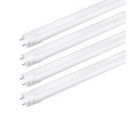 RR 15W T8 2FT LED Tube Warm White, Replacement LED Tube for Fluorescent Fixtures with Warm Light Output and Energy Efficiency
